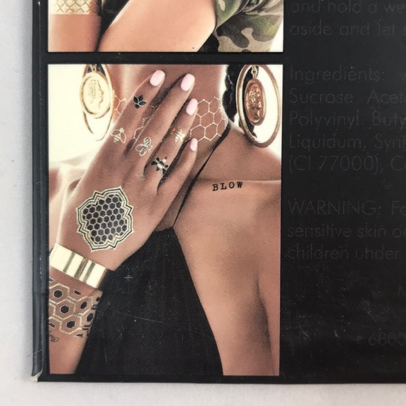 Last One!!! Beyoncé Flash Tattoos - Picture 7 of 8